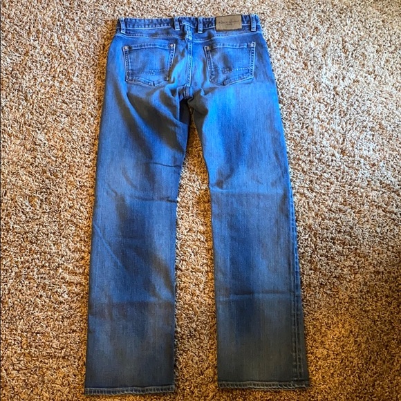 Robert Graham Mens Jeans Dark Wash - Picture 2 of 6